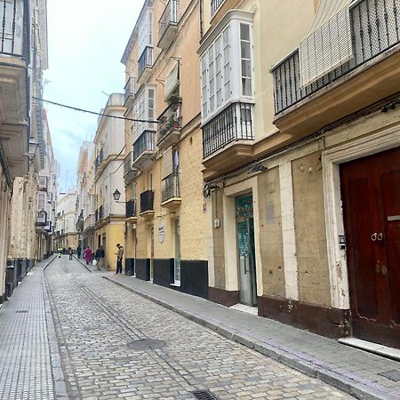 Apartamento Cadiz Terraza - Pleno Casco Historico Bagian luar foto