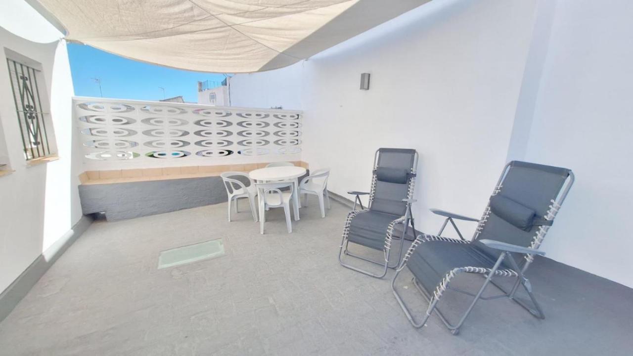 Apartamento Cadiz Terraza - Pleno Casco Historico Bagian luar foto