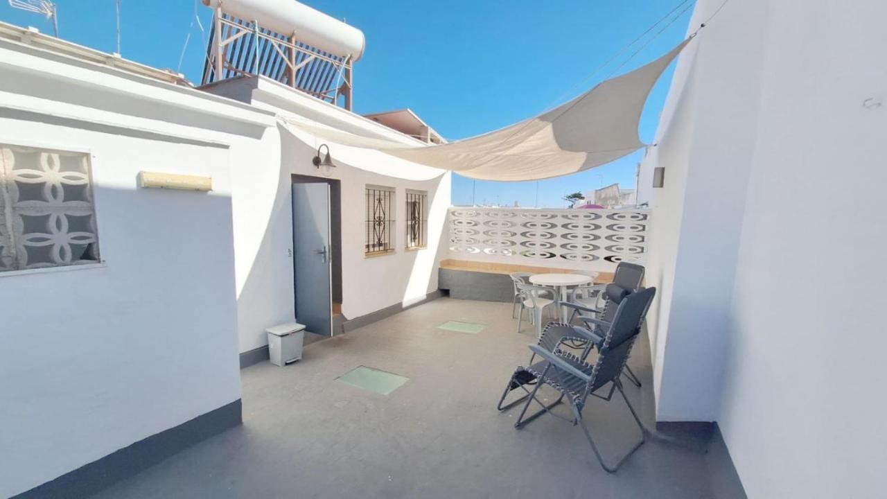 Apartamento Cadiz Terraza - Pleno Casco Historico Bagian luar foto