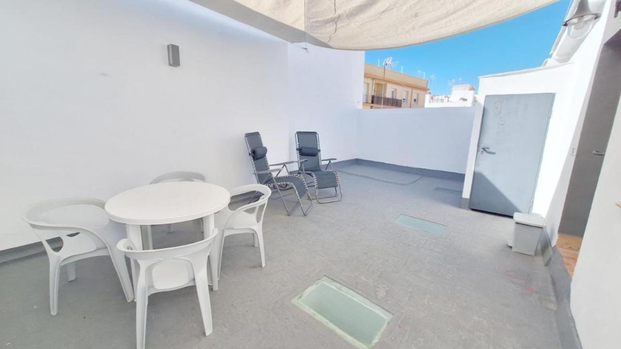 Apartamento Cadiz Terraza - Pleno Casco Historico Bagian luar foto