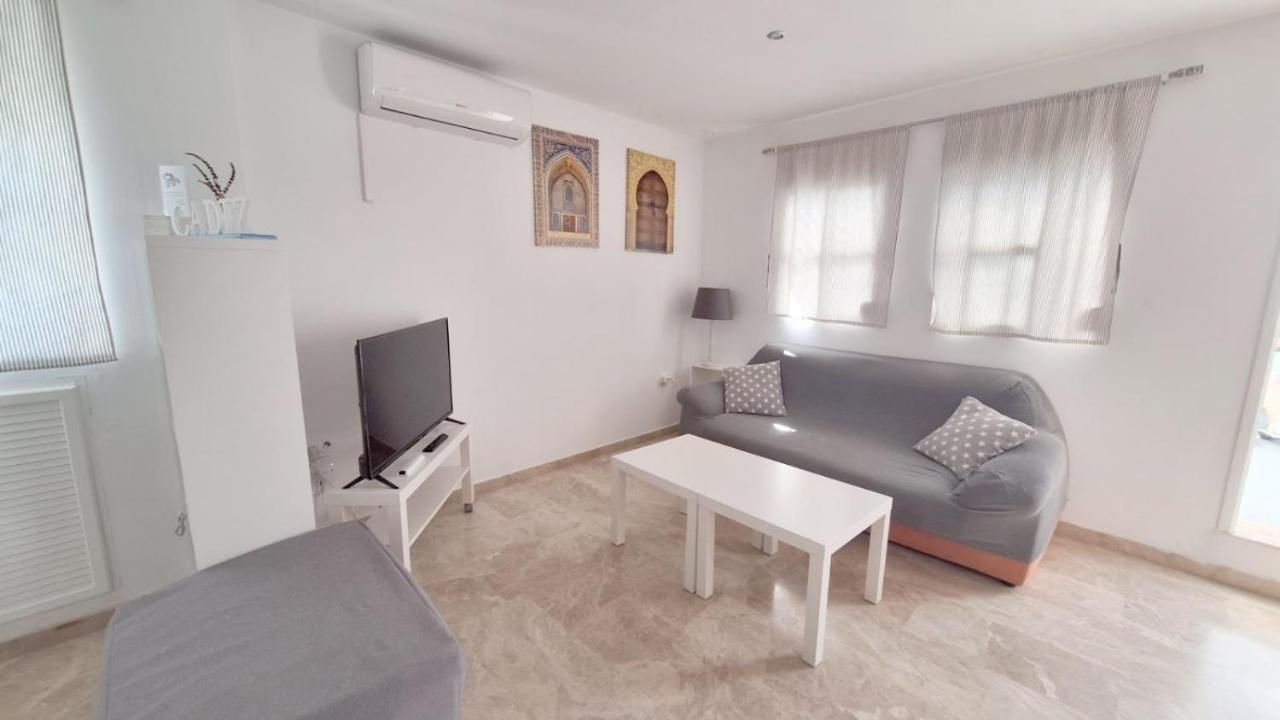 Apartamento Cadiz Terraza - Pleno Casco Historico Bagian luar foto