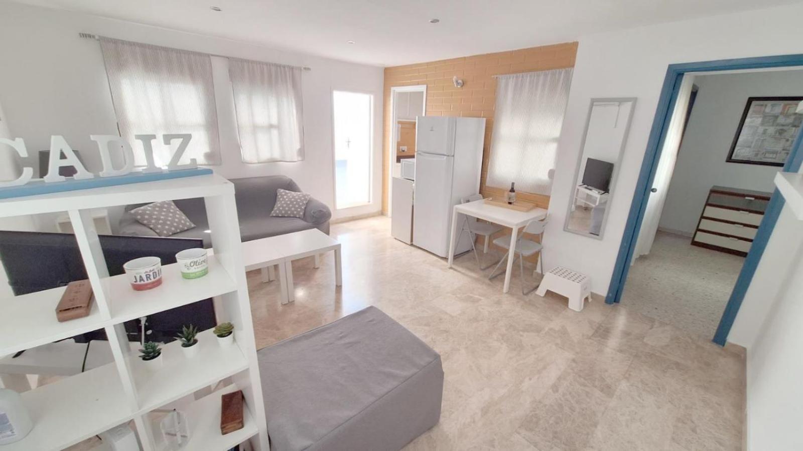 Apartamento Cadiz Terraza - Pleno Casco Historico Bagian luar foto